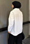 Cute Character Printed Hijab Shirt - 5