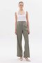 Women's Belted Trousers