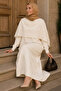 Gülseli Cape Detailed Hijab Dress - 2