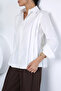 Women's Pleated Shirt - 2