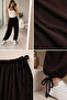 Women's Sandy Fabric Shalwar Trousers (Fits All Sizes) - 4