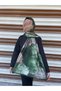 Batik Pattern Voile Silk Shawl