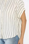 Gülseli Elastic Sleeve Short Shirt - 5