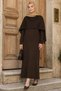 Gülseli Cape Detailed Hijab Dress - 3