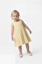 Girl's Crew Neck Sleeveless Dress