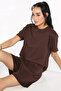 Women's T-Shirt Shorts Two-Piece Set