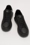 Unisex High Sole Sports Sneaker Shoes Black - 6