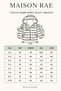 Boy's Navy Blue Helicopter Patterned Fleece Lined Hooded Puffer Coat - 6