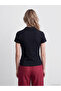 Lcw Vision Polo Collar Gathered Blouse - 4