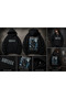 Nirvana Kurt Cobain Back Print Black Hooded Sweatshirt - 2