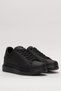 Unisex High Sole Sports Sneaker Shoes Black - 3