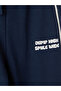 Boy's Printed Striped Sweatpants - 3