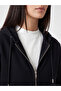 Lcw Everyday Thick Oversize Women's Zippered Sweatshirt - 3