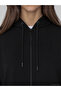 Lcw Modest Hooded Soft Touch Women's Zippered Sweatshirt - 3