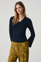 V-neck pajama set - 3