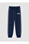 Boy's Printed Striped Sweatpants - 2