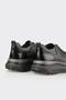 23459 Men's Lace-Up Genuine Leather Casual Sneaker Shoes - 4