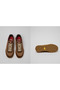 Drift Walk Brown Suede and Leather Sneakers for Women. - 3