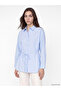 Lcw Modest Belted Poplin Women's Shirt Tunic