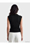 Lcw Vision High Neck Gathered Blouse - 4