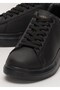 Unisex High Sole Sports Sneaker Shoes Black - 5
