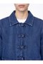 Ozmarka New Season Indigo Shirt Collar Women's Jean Jacket - 6