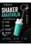 Shaker Keychain 3D Printing Sports Fitness Gym Protein Shaker Designed Keychain