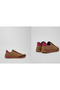 Drift Walk Brown Suede and Leather Sneakers for Women. - 2