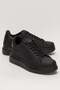 Unisex High Sole Sports Sneaker Shoes Black - 2