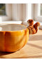 Lcw Home Pumpkin Shaped Ceramic Bowl with Squirrel Figure - 2