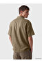 Lcw Jeans Loose Fit Men's Jean Shirt - 4