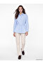 Lcw Modest Belted Poplin Women's Shirt Tunic - 2