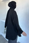 Hakim Yaka Basic Hijab Tunic - 4