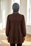 Gülseli Lace Detailed Hijab Tunic - 2