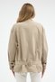 Zr Model Belted Oversize Women's Trench Coat Jacket - 8