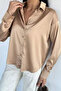 Oversize satin shirt - 3