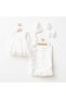 Bella Lace – 0-3 Months Baby Girl Ecru Lace Hospital-Issued Mevlüt Set and Newborn Set with Blanket