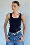 Front-Stoned Camisole Blouse
