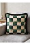 🌿   5 Tufted Cushion Covers, 1 Runner, Natural Luxury in Your Home: Linen Effect Tukan Set 🌿 - 2