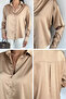 Oversize satin shirt - 5