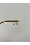 Xuping Minimal Geometric Stone Gold Earrings - 3