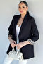 Perry Women's Shawl Collar Lined Jacket - 2