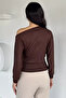 Gülseli Women's Bat Sleeve Lycra Blouse - 4