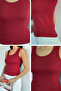 Front-Stoned Camisole Blouse - 2