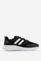 Men's Lightweight Comfortable Nylon Sole Sports Shoes Black - White