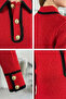 Gülseli Shirt Collar Buttoned Knitwear Sweater - 2