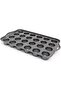 The Bros Nonstick Mini Cheesecake Pan (24), black