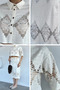 Women's Belt Detailed Skirt Openwork Shirt Double Set - 3