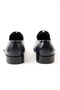 Genuine Leather Navy Blue Classic Men's Leather Shoes - K113 - 4
