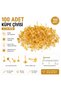 100 Pieces of Earring Posts – Gold Color Jewelry Making Tool – Material for Earrings and Accessories - 2